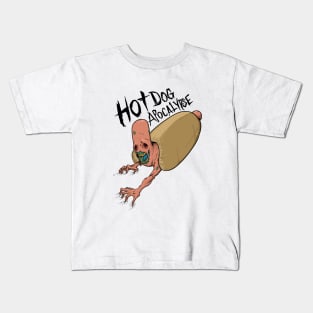 Hot Dog Apocalypse Kids T-Shirt